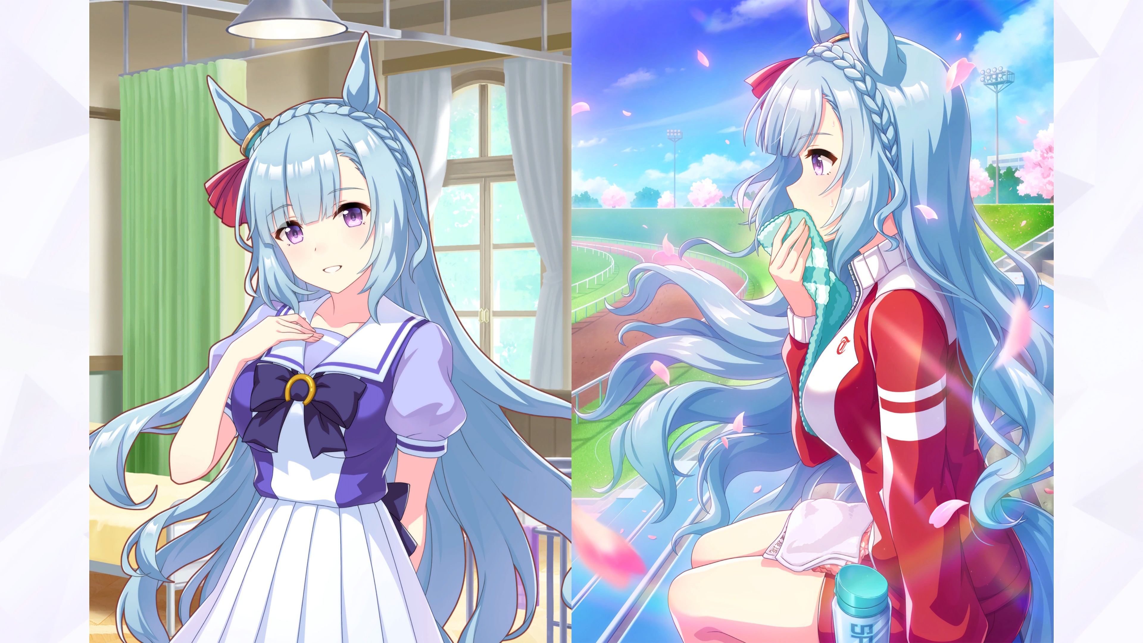 メジロアルダン #ウマ娘】ウマ娘 プリティーダービー アクリルプレート